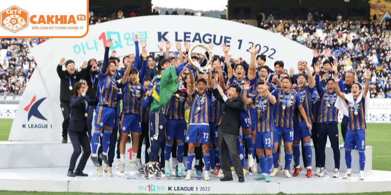 K-League Hàn Quốc Đội Hình Ngoại Binh Tại CakhiaTV 1 K-League Hàn Quốc đội hình ngoại binh