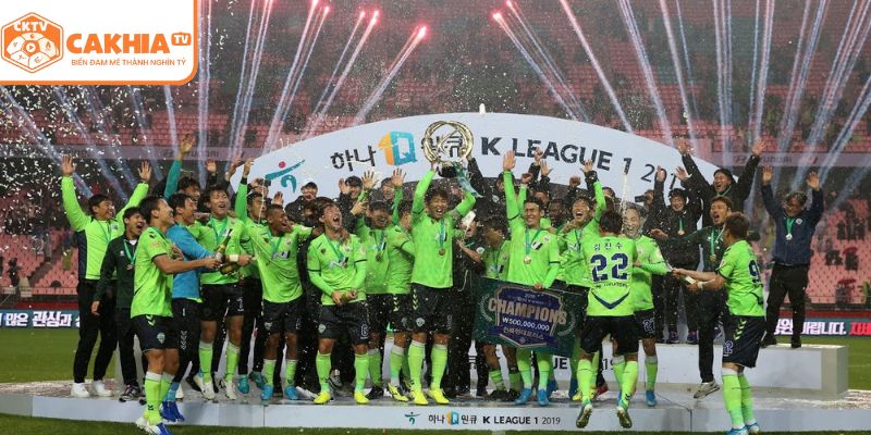 K-League Hàn Quốc Đội Hình Ngoại Binh Tại CakhiaTV 2 Khái quát về K-League Hàn Quốc đội hình ngoại binh